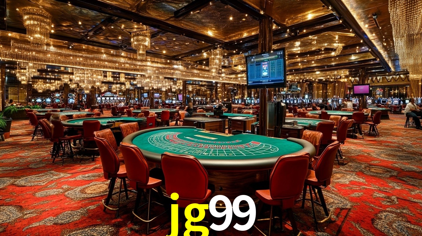jg99: A Experiência de Casino com Jogos de Mesa ao Vivo